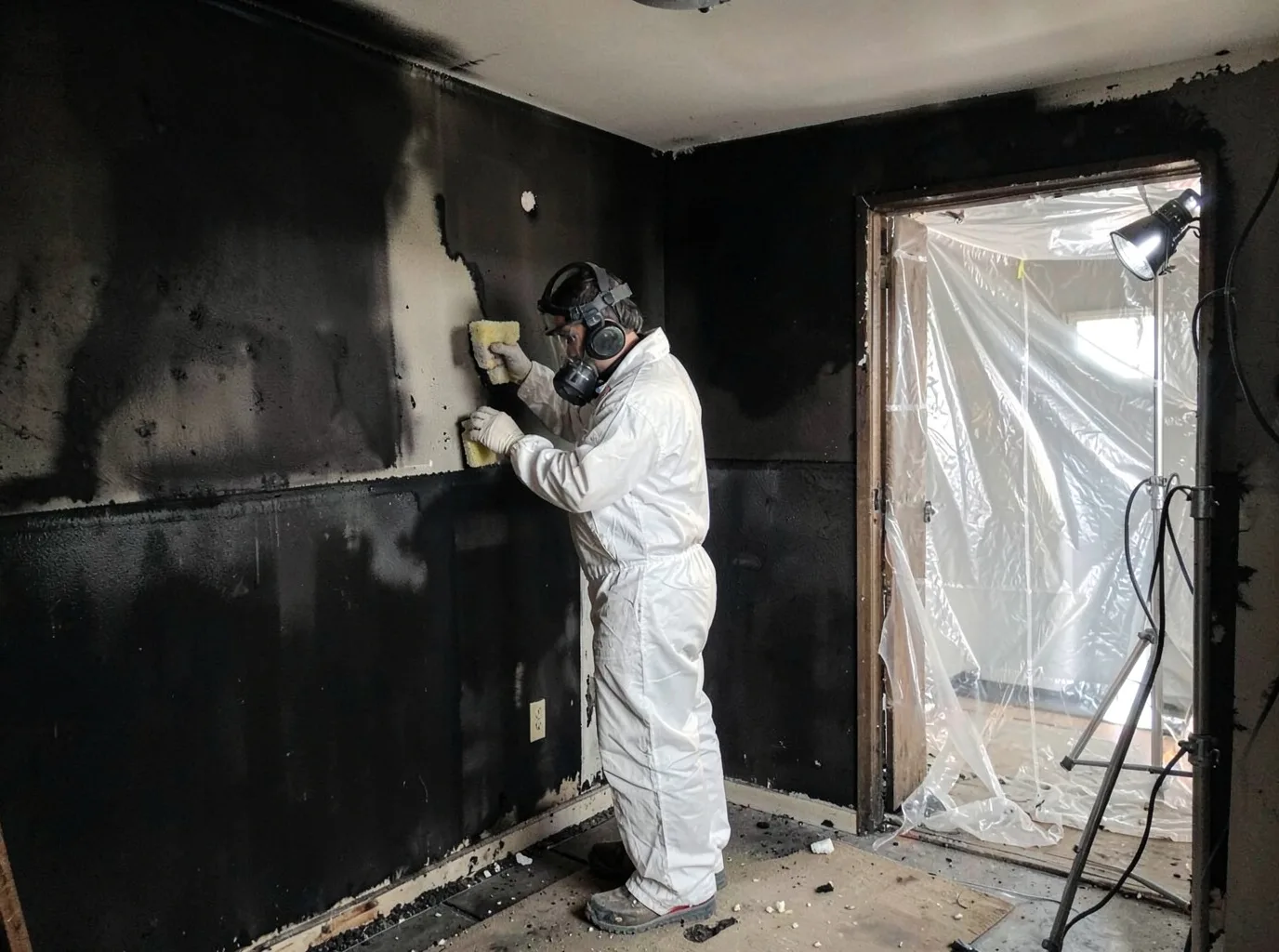Fire Damage Restoration company in Coalmont, IN